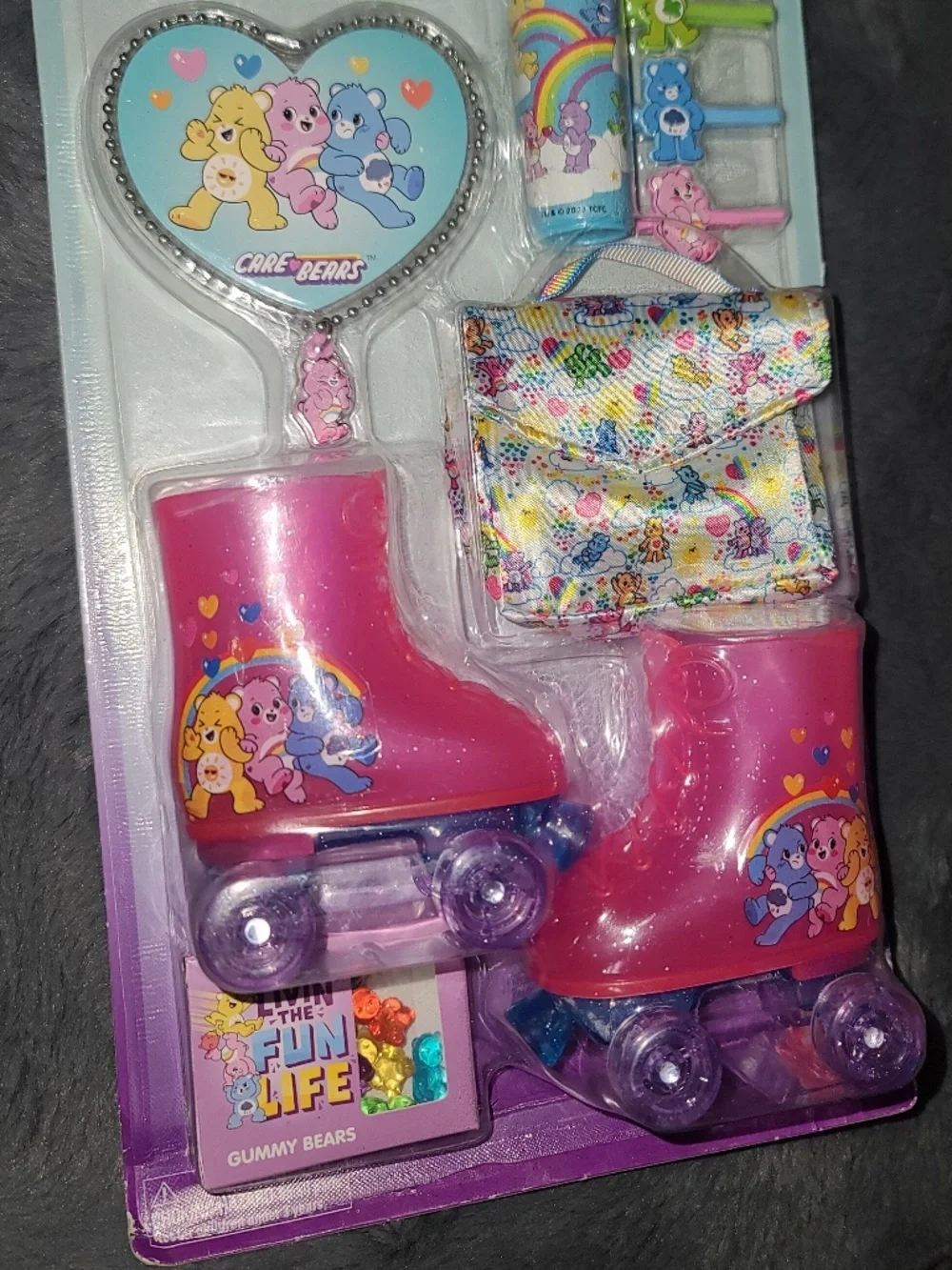 My Life as Care Bears Roller Skate Play Set 20pcs. For 18” Doll NEW